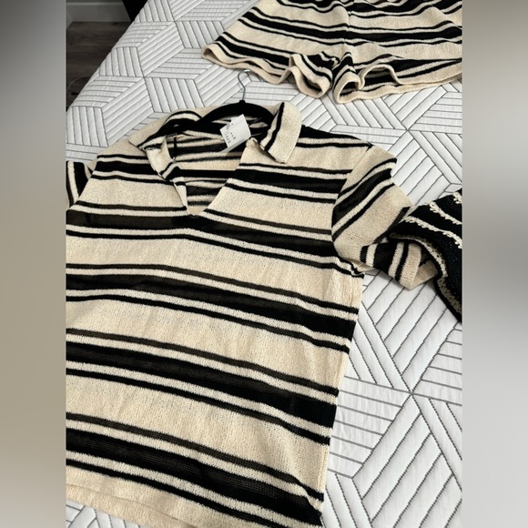 Set of knit tops & shorts - Picture 13 of 13